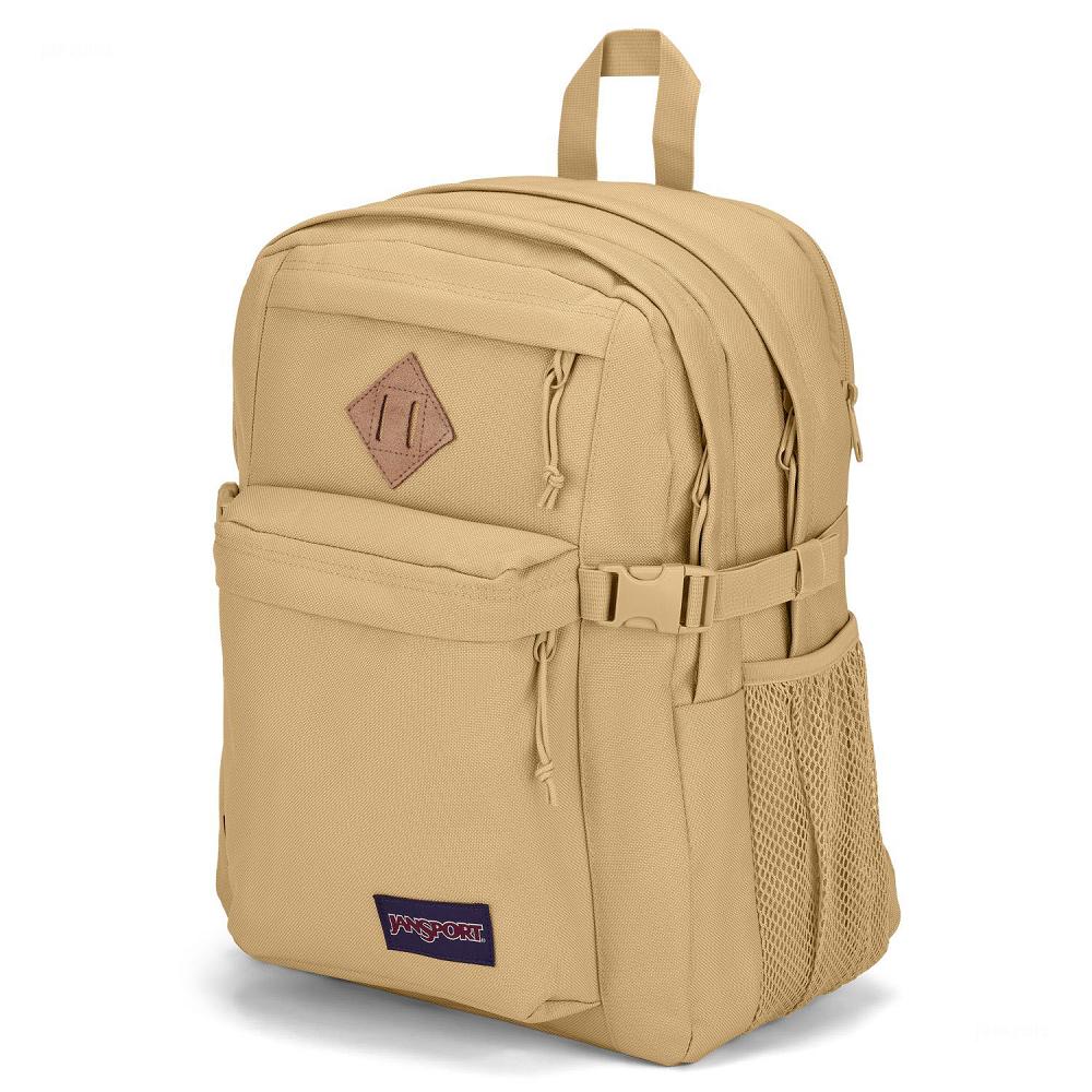 Sac à Dos Scolaire JanSport Main Campus FX Kaki | CQX-02599283